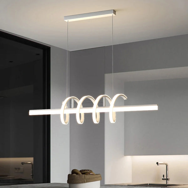 الحديثة قلادة Led أضواء لتناول الطعام غرفة المعيشة المطبخ مطعم مقهى مكتب داخلي معلق تزيين مُثبت مصباح تركيبات